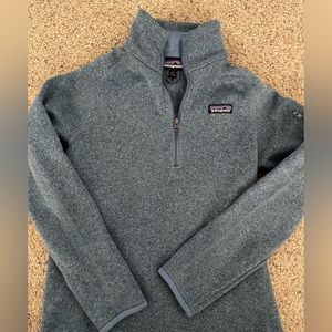 Patagonia Women’s Better Sweater 1/4-Zip Fleece. Only worn twice.